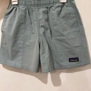 Patagonia Men's Athletic Shorts in Soft Blue